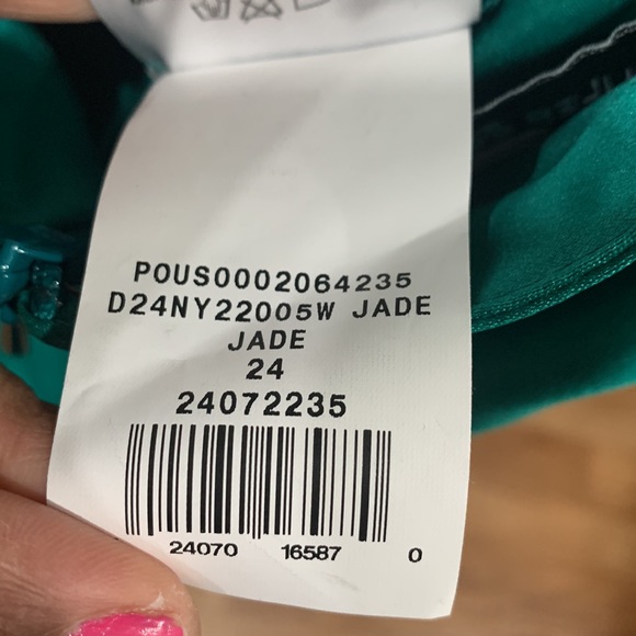 JULES AND CLEO satin spaghetti strap dress - Picture 12 of 14